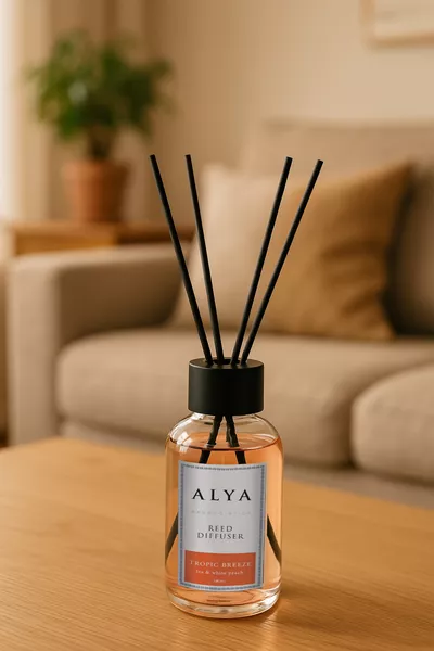 Tropic Breeze Bamboo Stick Room Fragrance  ml