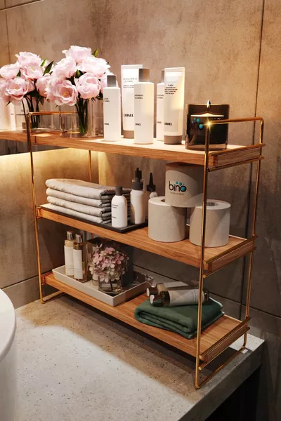 Organizzatore da Scrivania Mensola da Cucina-Bagno Libreria