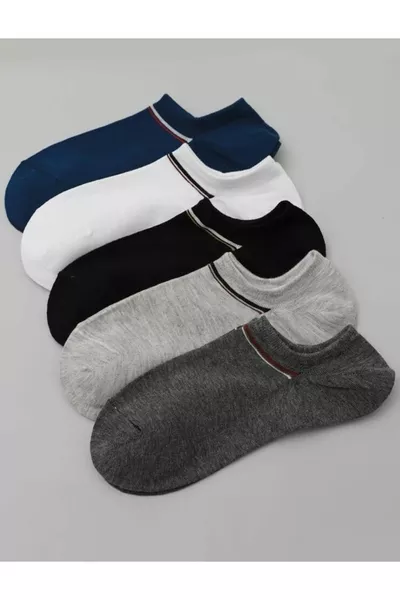 5'li Unisex Görünmez Sneakers Çorap