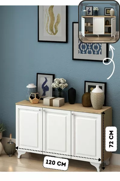 خزانة روزالي متعددة الاستخدامات باللون البني