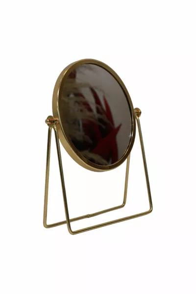 Metal Gold Makeup Mirror Metal Black Makeup Mirror