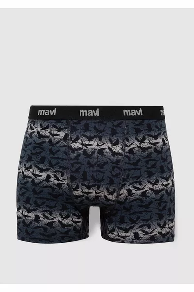 Боксер с щампа 