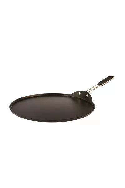 Mutfaksever Biogranit Pancake and Flatbread Pan  cm Black
