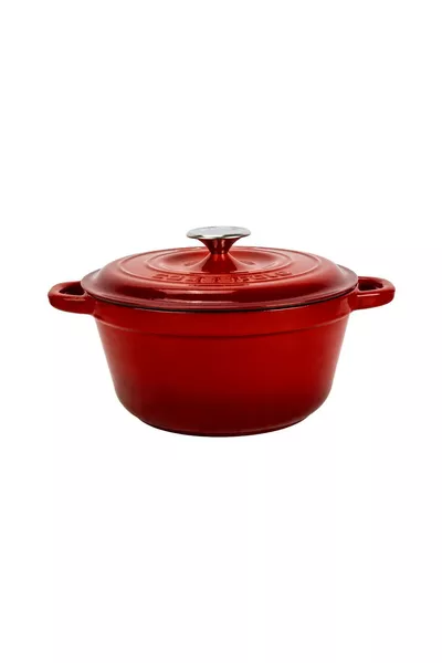 Cast Round Pot Cast Iron Lid New Heritage Series Diameter (Ø)cm.