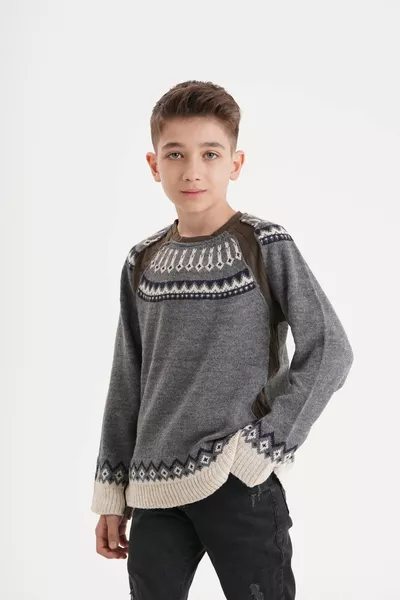 Boys' Knit Sweater