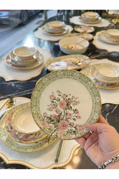  предметов современного обеденного набора Moorn