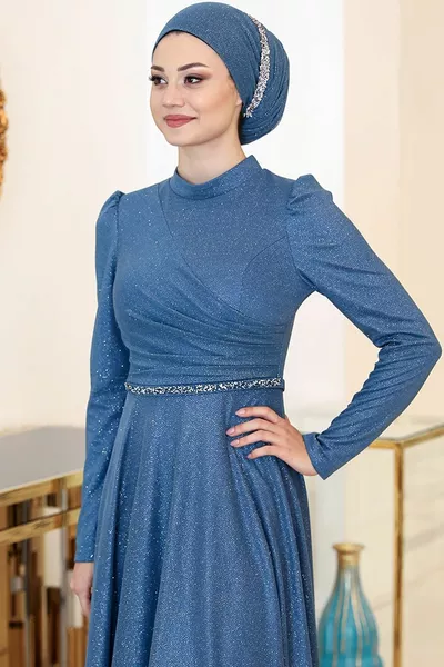 Abiti da sera Hijab Işıl Abiti da sera Hijab Abiti da sera Hijab