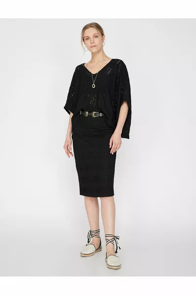 Кружевная юбка