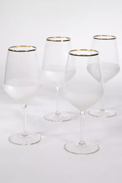 Set di 4 Bicchieri d'Acqua Nish  cc