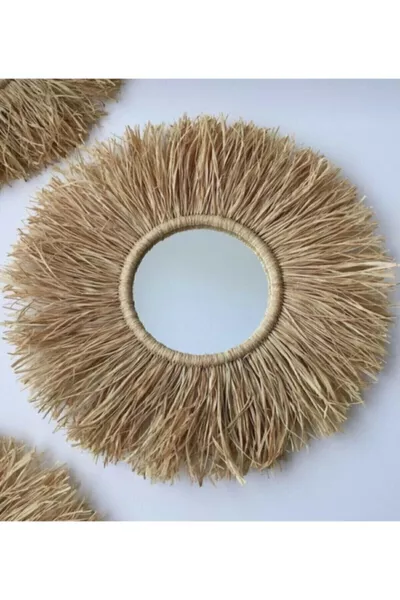 Стиль Рафия для стен  см