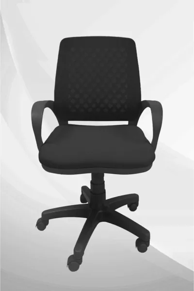 Sedia da Ufficio Comfy Sers Home&office | Sedia per Personale Nera |