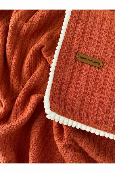 Cunda Serie Strickmuster % Baumwolle Babydecke Pflasterstein //  cm