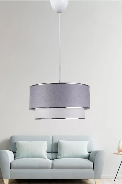 Полилей Ацеля с висящи кристали за всекидневна и спалня