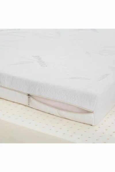 Ортопедический бамбуковый детский матрас для кровати-манежа, детская кровать, игровой матрас 7 см