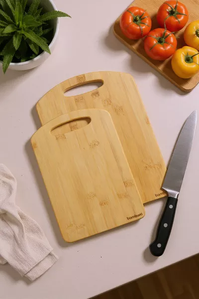 Bioni - Ikili Kesme Ve Sunum Tahtası