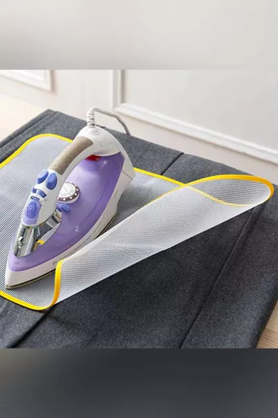 Non-Stick Ironing Board Cover (2 Pieces Included)