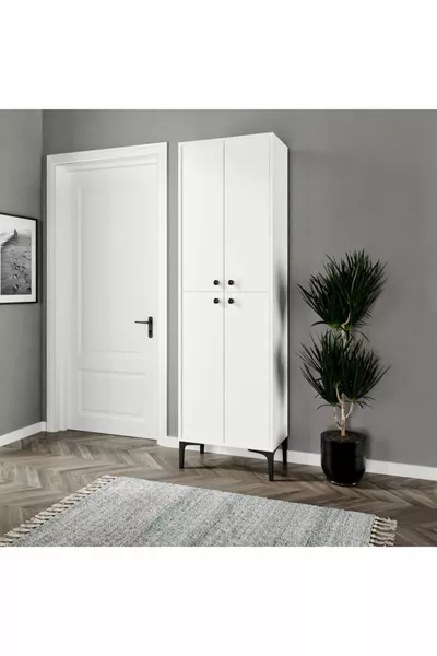 Парис Шкаф за обувки, килер, кухня Многофункционален шкаф (% MDF)