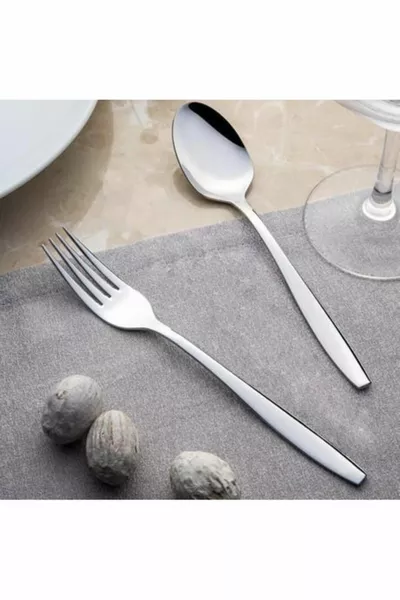 Cucchiaio da Tavola Sahra - Set di  Cucchiai da Tavola