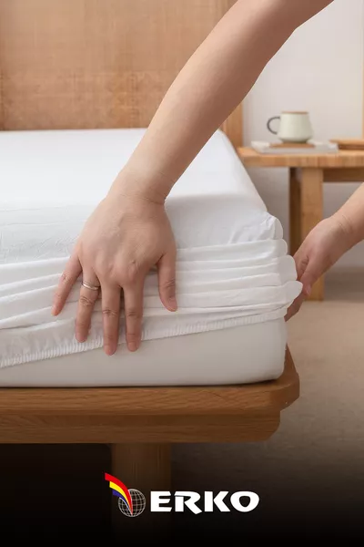 % Pamuk Penye Lastikli Çarşaf Tek Kişilik Çift Kişilik Tüm Ebatlar