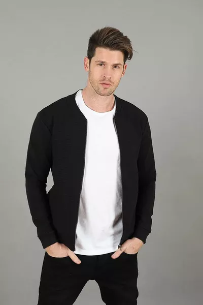 كارديجان رجالي مضلع