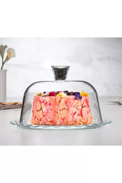 Pasabahce  Petit Patisserie Fans with Lid