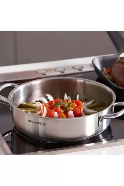 قدر من الفولاذ بيرلا كور  