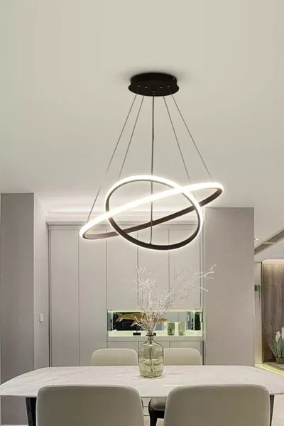 Suspension LED Alex Modern Design 2, 3 et 4 branches
