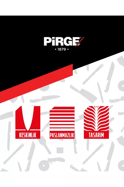 Ecco Evde Metzger-Messerset - 