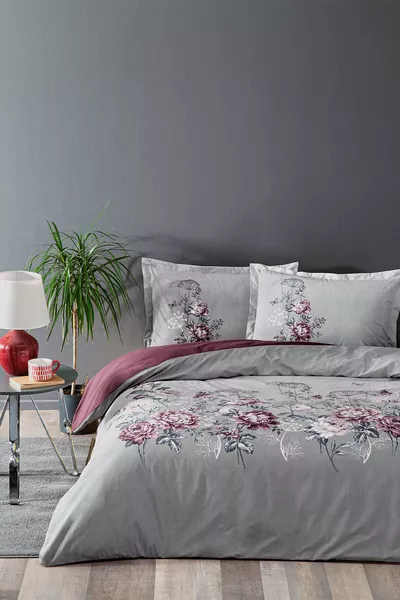 Parure de lit double Bourgogne