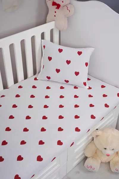 Baby Duvet Cover Set, Cotton, × Ranforce, Printed | Super Soft Baby Duvet Covers