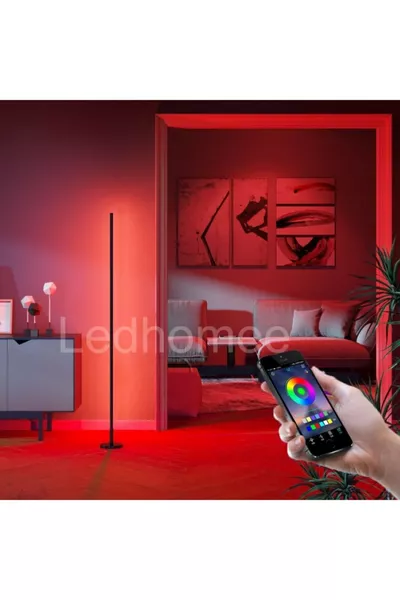 LED лампион RGB декоративен с мобилен контрол