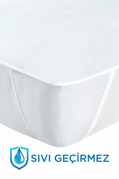 Микро Водоотблъскващ Протектор за Матрак с Еластични 4 Ъгъла | За Единичен, Двоен, Кралски, Детски и Бебешки Матрак,  Размерa