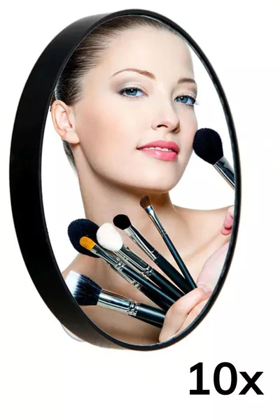 Recessed Mirror Makeup Mirror with x Magnification