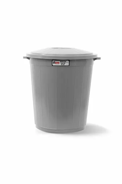 Poubelle Aform Grise Lt Grande Taille