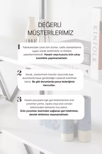 Nilamu Atlantik Pine Cm Boekenplank | Metalen Frame, Open Planken Organizer en Opberger