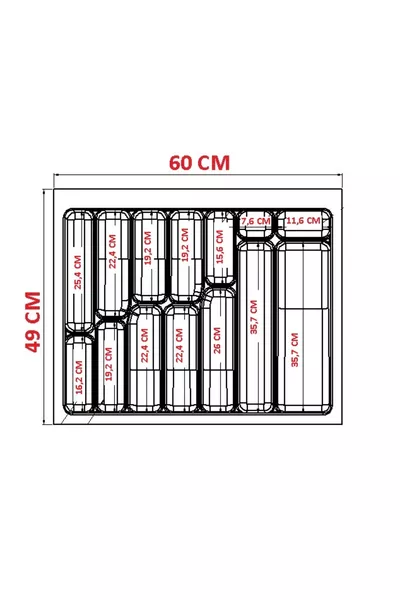 Кутия за прибори Netaks * Нов модел продукт