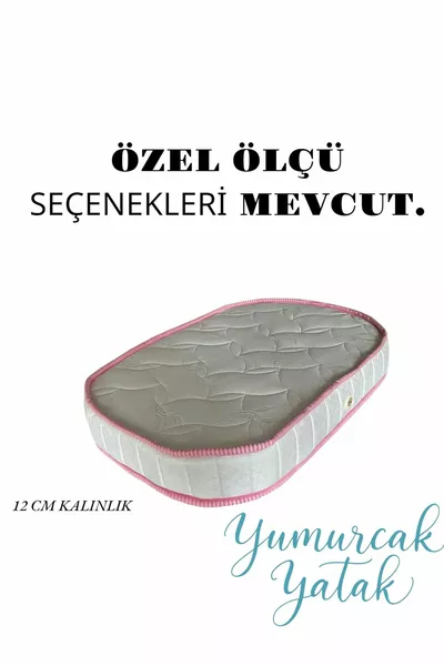 Orthopedic Oval Bed Cm Foam