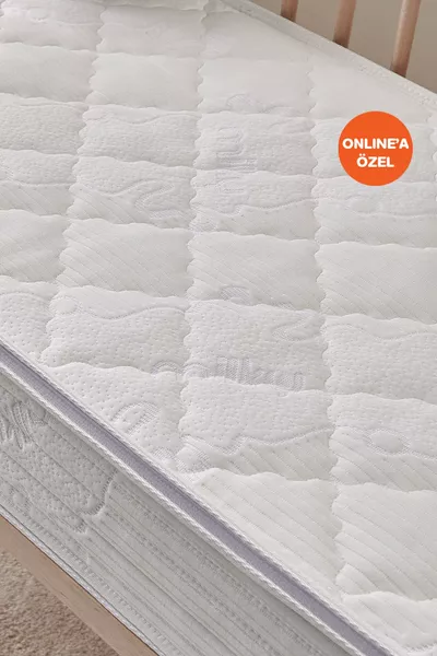 Milky Comfy Dht Pedli Yaylı Yatak