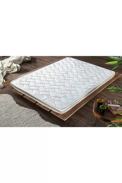 مرتبة فسكوز فاخرة بسماكة 5 سم، وسادة سرير أرضي، فردي أو مزدوج، بمقاسات خاصة