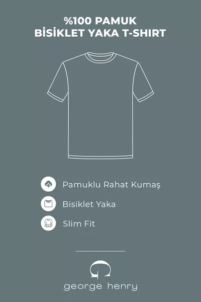 Unisex % Katoen Slim Fit Strakke Pasvorm Ronde Hals Wit T-shirt