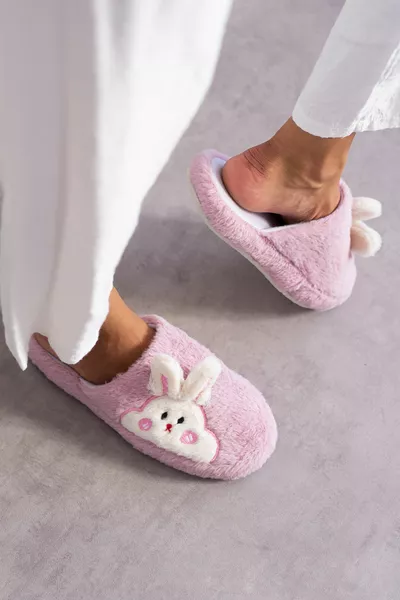 لينة أفخم أرنب أحسب البيت النعال أفخم البيت النعال النساء الشتاء النعال لينة البيت النعال دافئة