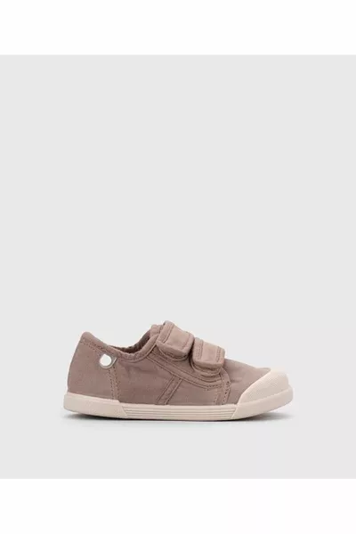 Lona V. Linen Shoes - Cocoa