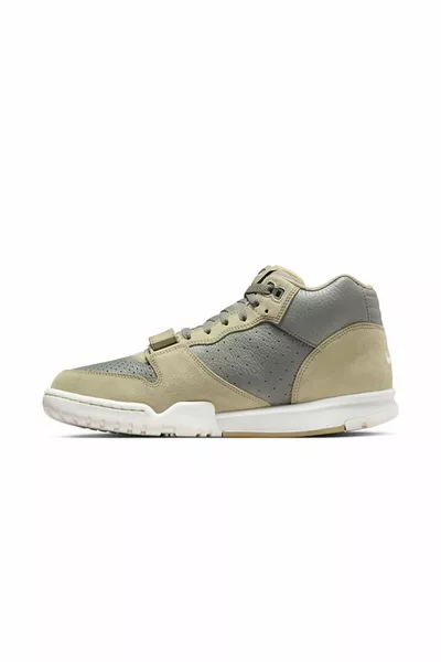 Herren Basketballschuhe  Khaki Air Trainer 1
