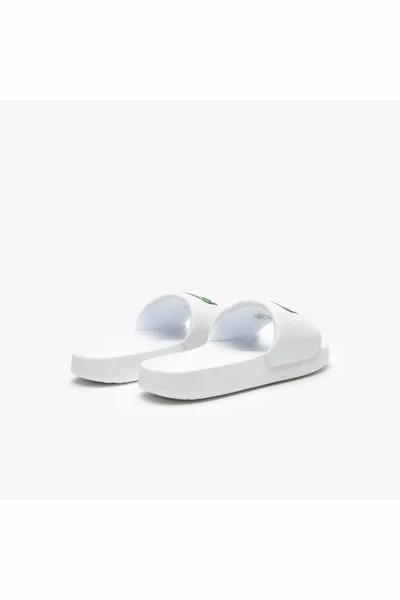 D?tské Bílé Pantofle Croco 1.0