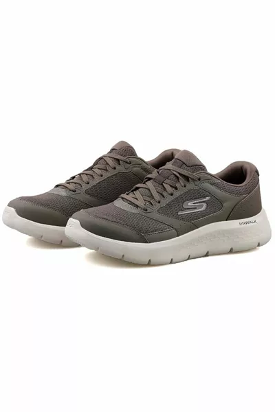 سكيتشرز جو ووك فليكس TK سنيكرز رجالي كاكي