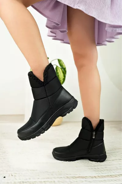 أحذية الثلج النسائية المقاومة للماء للموسم الجديد