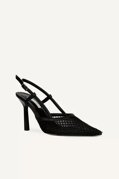 Black Minea High Heels