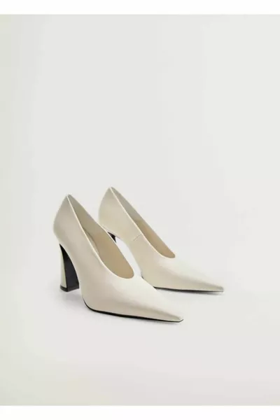 Talons blancs pour femmes