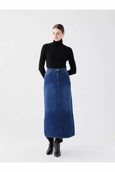 LCW Modesst Tight Fit jeansrok voor dames