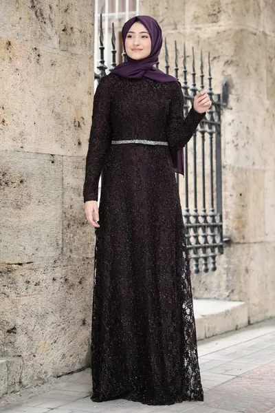 فستان حريري